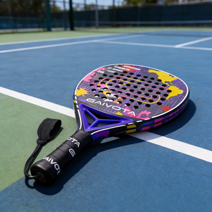 Raquetas <span class=keywords><strong>de</strong></span> Pádel <span class=keywords><strong>de</strong></span> Carbono 24k <span class=keywords><strong>de</strong></span> Alta Calidad para Logotipo Personalizado, Super Power, Superficie 3D, Descuentos por Volumen - Product Image 2