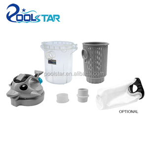 Poolstar Dolphin Fish: Strumento di Pulizia per Piscina, Pratico Filtro Pulitore, Raccoglitore di Foglie e Detriti per Piscina - Product Image 6