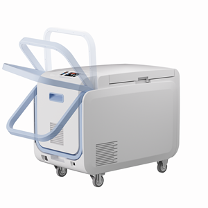 Медицинский портативный морозильник Huacooling для вакцин, глубокая низкотемпературная заморозка до -40°C, объем 60 л, система охлаждения Стирлинга - Product Image 1