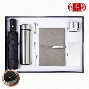 Cadeaux de fin d'année pour le personnel, les employés, les clients, bloc-notes A5, kits exécutifs, coffret cadeau d'entreprise, coffret cadeau d'affaires, coffret cadeau promotionnel de luxe personnalisé - Product Image 4