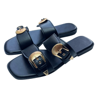 Bosirui haute qualité femmes été plate-forme chaussures nouveau anti-dérapant résistant à l'usure plat pour pantoufles vente directe d'usine