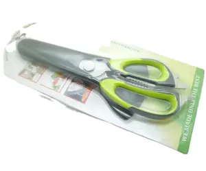 stainless steel material type home use kitchen super cut scissors