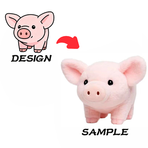 Fabricant de jouets en peluche personnalisés ODM OEM spécialisé dans les commandes à faible quantité minimale de commande et les peluches animales très détaillées - Product Image 1