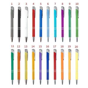 Recycled Click Eco Friendly Pens With High Quality Personalized Promotional Metal Custom Logo <b>Ball</b> Point Ballpoint Gift - Product Image 4