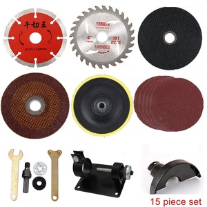 Bohrer schneiden polieren schleifen 15-teiliges <span class=keywords><strong>Set</strong></span> Winkelschleifer Stand Winkelschleifer Halterung Unterstützung für Elektro - Product Image 2