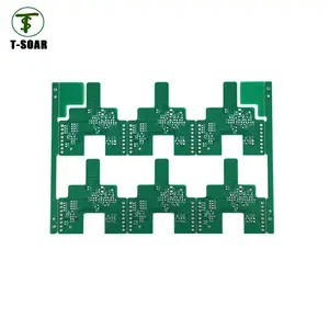Placa de circuito impreso de material PCB 94v-0 FR4 de doble cara personalizada