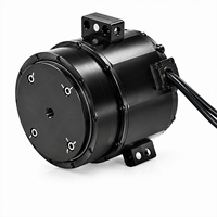 Moteur de moyeu CC sans balais à couple élevé 500W, ensemble de roue motrice robuste pour châssis mobiles industriels, UGV, AMR, AGV et usines intelligentes