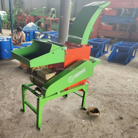 Machines agricoles utilisation agricole ensilage coupe-paille Machine Sillage hachoir à gazon électronique