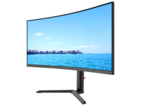 Écran LCD ultra large de 34 pouces, 165 Hz, 4K, 5K, 165 Hz, HDR, pour jeux sur PC, écran incurvé de 34 pouces pour jeux sur ordinateur, moniteur LCD de 34 pouces