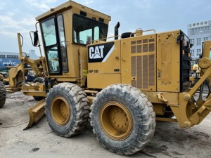 Грейдер Cat140H: Плавный и мощный грейдер Cat140, хит продаж в Шанхае. Купить подержанный грейдер Cat140K, ножи для грейдера. - Product Image 4