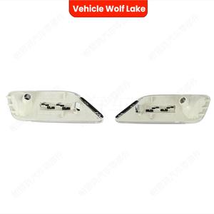 Cubiertas de Luces Laterales para Parachoques Delantero de Mini Cooper Clubman F54, Marca Wolf Lake, ABS, Izquierda y Derecha, 2014-2019 - Product Image 4