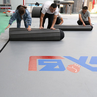 Arts martiaux dérouler le tapis de sol En Vinyle bjj gi matten tapis