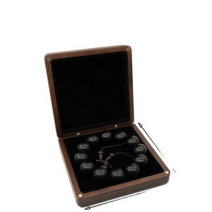 Luxury Dark <strong>Wood</strong> <strong>Beaded</strong> <strong>Bracelet</strong> &amp; Bangle Storage Box Gift Box - Product Image 4