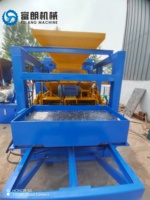 Machine à mouler des blocs de béton Qt4-18, machine automatique de fabrication de briques en ciment