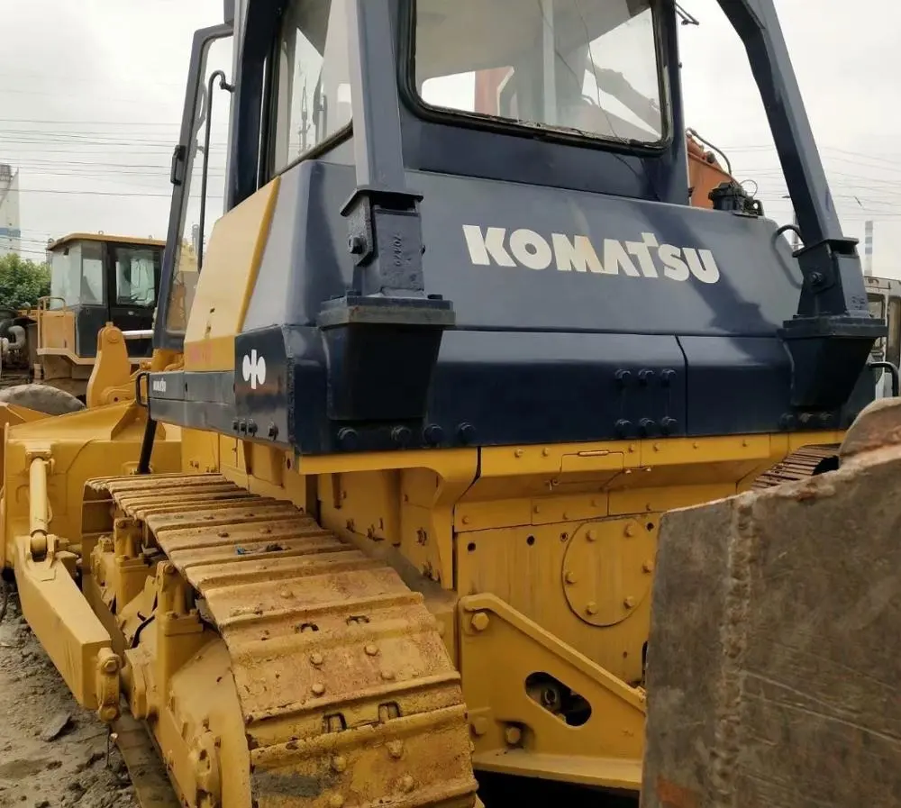 รถแทรกเตอร์เกลี่ยดินมือสองจากญี่ปุ่น,รถปราบดิน Komatsu D85-2ของแท้