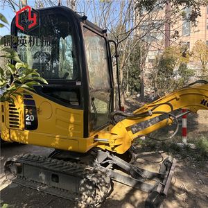 รถขุดมือสอง โคมัตสุ PC20 ขนาด 2 ตัน ใช้งานได้อย่างราบรื่น แข็งแกร่งทนทาน แม่นยำอย่างน่าอัศจรรย์ รถขุดโคมัตสุ PC20 มือสองนำเข้า - Product Image 3