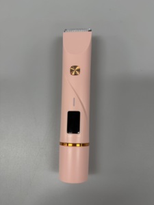 60min Lasting Endurance Women Shaver 2 in 1 Dual-head Multi-functional Bikini Trimmer ABS Material Pocket Size Hair Remover - Product Image 6