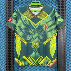 Maillot de football à manches courtes en polyester pour équipes WC, version joueur professionnel 2627 - Product Image 4