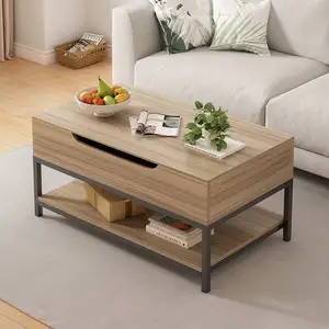 Faltbarer Couch tisch mit mehreren Funktions möbeln Verwandeln Sie den Esstisch mit doppeltem Verwendung zweck