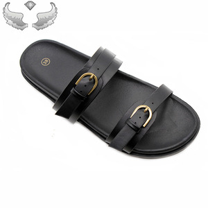 Sandali retrò traspiranti di alta qualità con punta aperta per il commercio estero, nuove ciabatte estive casual da <span class=keywords><strong>donna</strong></span> alla moda - Product Image 3