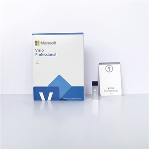 <span class=keywords><strong>Logiciel</strong></span> <span class=keywords><strong>Visio</strong></span> Professional 2021 USB FPP, activation en ligne, accepte la personnalisation, garantie de qualité de 6 mois, livraison gratuite - Product Image 1