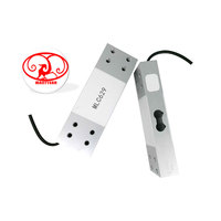 Báscula de Plataforma MLC600-500KG, Báscula de Control de Peso, Báscula de Pesaje, Sensor de Peso de un Solo Punto, Celda de Carga de 500 kg
