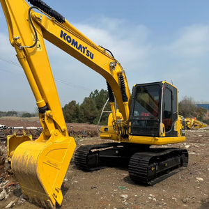 ใช้ Komatsu PC120ประสิทธิภาพที่เสถียรระดับ12ตันสำหรับการดำเนินงานหลายสถานการณ์ PC60 PC70 PC110 PC160 PC130 - Product Image 1