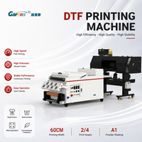 Imprimante DTF Commerciale Garros 60 cm Grand Format avec Machine à Secouer la Poudre – Solution d'Impression à la Demande pour les Fabricants de Vêtements