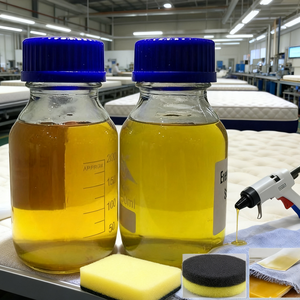 La colle <span class=keywords><strong>de</strong></span> pulvérisation SBS à bonne odeur non inflammable peut être utilisée à la main ou au pistolet - Product Image 1