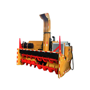 Potente Quitanieves con Limpieza Rápida de Nieve Espesa, Alcance de 15-20m y Capacidad de Lanzamiento de 600-800mm para Remoción de Nieve en Carreteras - Product Image 1