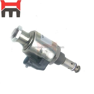 อะไหล่รถขุด PC200-6 PC220-6 โซลินอยด์วาล์วหยุด 17YJ90048 - Product Image 3