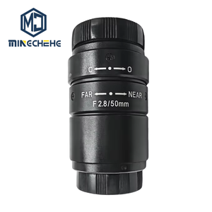 Objectif de caméra industrielle KEYENCE haute résolution à monture C CA-LH50 CA-LH35, longueur focale faible distorsion pour l'inspection par vision industrielle - Product Image 1
