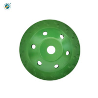 Meule épaissie de 180mm 7in en forme de coupe