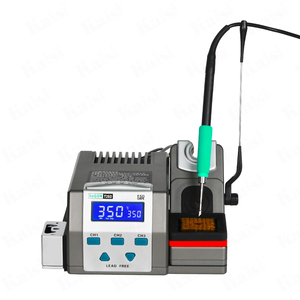 Stazione Saldante SUGON T26D a Riscaldamento <span class=keywords><strong>Istantaneo</strong></span>, Alta Efficienza e Sicurezza per Riparazione Telefoni Cellulari - Product Image 3