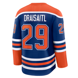 Camisetas de Hockey al por Mayor Cosidas # 97 McDavid # 29 Draisaitl # 74 Uniformes Auténticos para Hombre de la Marca Skinner - Product Image 6