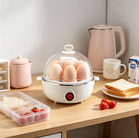 Mini cuiseur à œufs électrique portable automatique multifonction pour usage domestique