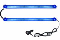 Auto Front- und Heckscheiben-Modifikation 1-2 Lange Leiste 192 LED Dach-Warnleuchten IP67 18W