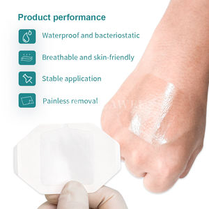 Perban Film Transparan Tahan Air - Plester Fleksibel untuk Infus, Tabung GI, Perban Okklusif - Product Image 6