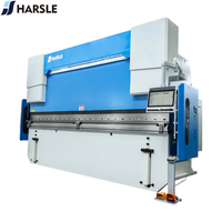 Presse plieuse CNC haute performance HARSLE DA66S avec système CNC DA53T/DA66S pour le métal et l'acier inoxydable