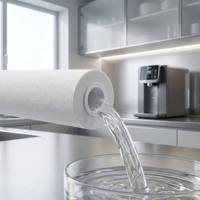 Filtre de ventilation en UHMWPE hydrophobe de qualité médicale, fabriqué par frittage de précision, pour les dispositifs de diagnostic in vitro et les pompes à perfusion