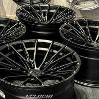 Jantes de voiture de tourisme en alliage d'aluminium forgé Velochi Monoblock Custom Deep Concave 5x114.3 5x112 5x120 18 19 20 21 22 pouces