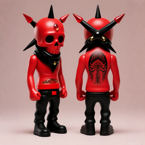 OEM tùy chỉnh thực hiện <span class=keywords><strong>3D</strong></span> in PVC hành động hình nghệ thuật tùy chỉnh nhựa Vinyl Đồ chơi mô hình phim hoạt hình phong cách hình - Product Image 2