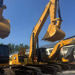 Excavatrice sur chenilles Caterpillar 345GC d'occasion, équipement de construction lourd de 45 tonnes, dernier modèle, inspection vidéo disponible - Product Image 1