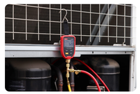 Manomètre numérique portable UT336V pour la réfrigération, les pompes à chaleur et les tests de déshydratation