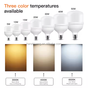 Alta Qualidade Household Indoor Energy-saving T Bulbo E27 B22 Lâmpada LED 5W 10W 15W 20W 30W 40W 50W Lâmpada LED - Product Image 4