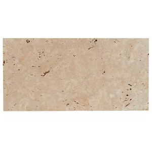 Travertine slab cắt kích thước giảm màu be hiện đại thân thiện với môi hồ bơi ngoài trời đường lái xe đá gạch lát sàn pavers với bảo hành suốt đời - Product Image 2