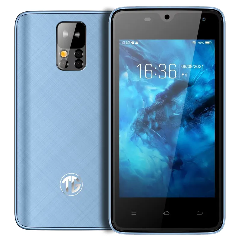 Oem Mobiele Telefoon Tg40 4.0 Inch Quad Core Goedkope China 3G Wcdma Android Smart Phone