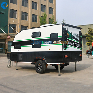 Pop Up Roof Camper <b>Van</b> With Elevated Sleeping Area Swivel Seats For Couples - Product Image 4