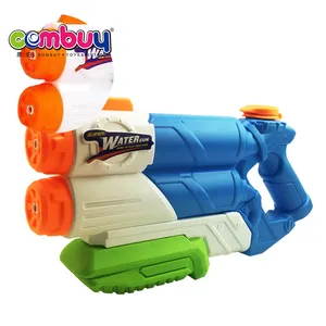 Outdoor play 1080ML large volume pulling type summer big water gun