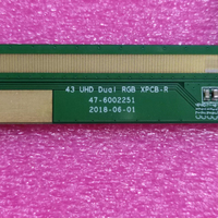 BOE Écran LED TV de remplacement TFT à cellules ouvertes HV430QUB-H10 de 43 pouces